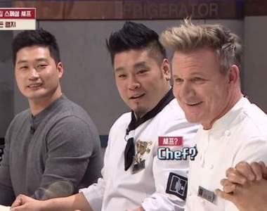地獄主廚真的來了《戈登大廚登韓綜拜託了冰箱》果然還是忍不住了ww