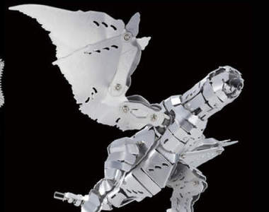 《魔物獵人金屬模型》全新質感雄火龍&電龍本月登場