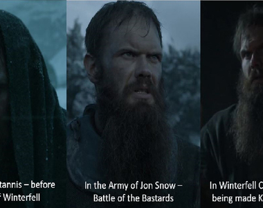 冰與火之歌《觀眾發現打不死的士兵》原來他的真實身分是～