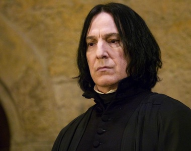 哈利波特《石內卜教授官方肖像》原來教授應該長這樣