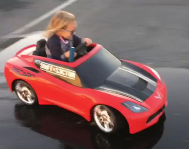 《6歲甩尾女孩》你開車有她霸氣嗎？