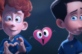 《In a Heartbeat》同志男孩動畫短片　關於〝迷戀〞這件事大家都是一樣的