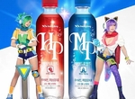 喝了上藍buff《韓國推出HP、MP飲料》 藍爸表示:終於不用打我了...... 喝了上藍buff《韓國推出HP、MP飲料》 藍爸表示:終於不用打我了......