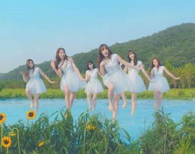 GFRIEND《LOVE WHISPER夢幻水池哪裡來》刀群水舞的秘密華麗公開