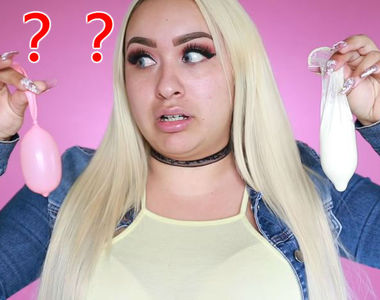 獵奇美容趨勢《用保險套化妝》讓小套套守護你的細嫩臉蛋？