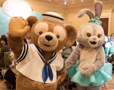 迪士尼海洋新角色《史黛拉兔》誕生　達菲熊的新朋友正式亮相♪