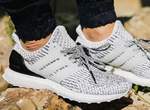 《Adidas Ultra Boost 3.0》擋不住的黑白針織魅力 《Adidas Ultra Boost 3.0》擋不住的黑白針織魅力