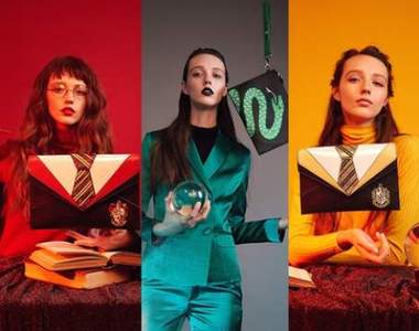 麻瓜也能背的《哈利波特 X Danielle Nicole聯名包》四大學院隨你挑一起當魔法師吧~