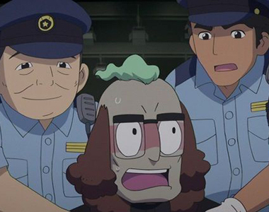 電視台也傻眼《傳記節目人物被逮捕》照常播出收視率肯定超高啊……