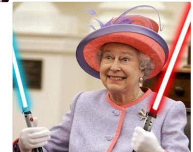 《白金漢宮的緊急會議》全球網友都跟著動起來了