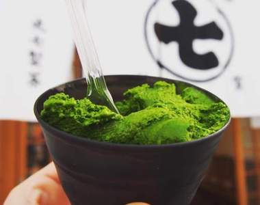 《全世界最濃的抹茶義式冰淇淋》7種濃度可供選擇的話題抹茶專賣店