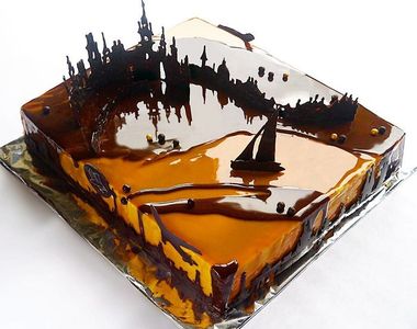 《鏡面蛋糕上的巧克力世界》又一個建築師轉職的精彩作品