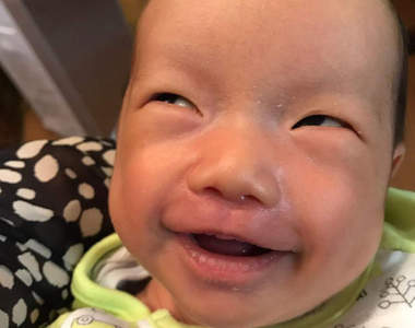 爸媽大方曬《失敗嬰兒醜照》希望孩紙長大後不會怨恨才好啊ww