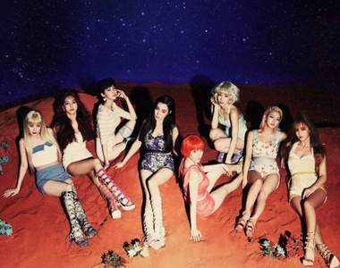 《少女時代完全體回歸》等了又等你們終於回來了....(淚)