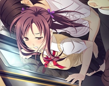 被摸1年《女高中生搭電車被同一位痴漢揉下面》是很專一的變態呢