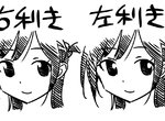 讓左撇子現形《從眼睛反光判斷漫畫家慣用手》真的有這麼準嗎…… 讓左撇子現形《從眼睛反光判斷漫畫家慣用手》真的有這麼準嗎……