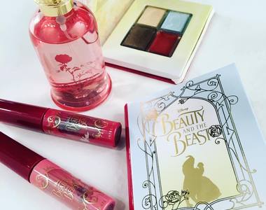 聯名美妝《美女與野獸×資生堂 INTEGRATE》如童話書本的可愛讓人怎麼招架得住