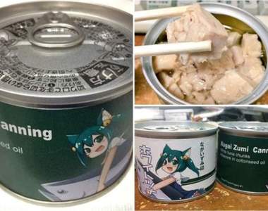 C93發售超奇葩創作《同人鮪魚罐頭》誠心誠意的作品一定很美味❤