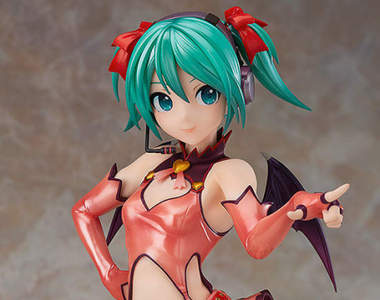 《初音偷心小惡魔》立體化模型 要來偷走你的心 ❤