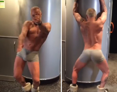 義大利《風騷富豪Gianluca Vacchi》只穿內褲跳熱舞 大家無法不去看...