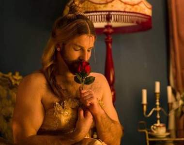 鬍鬚女cos《美女與野獸》貝兒 既是美女也是野獸的概念d(`・∀・)b