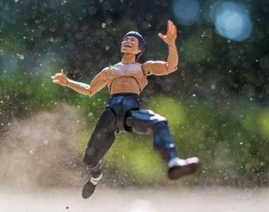 《砂上的玩拍模型》多一點粉塵飛揚感覺什麼的好極了