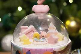 韓國Baskin Robbins推出《會下雪的冰淇淋蛋糕》只要按一下就能下雪唷