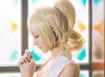 《最終幻想15露娜COS》青蟬超唯美詮釋溫柔又堅毅的美女公主 《最終幻想15露娜COS》青蟬超唯美詮釋溫柔又堅毅的美女公主