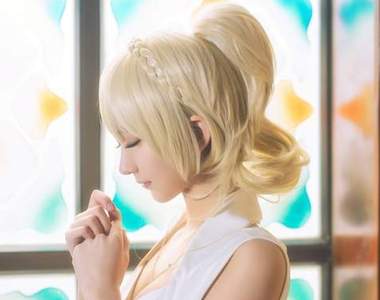 《最終幻想15露娜COS》青蟬超唯美詮釋溫柔又堅毅的美女公主