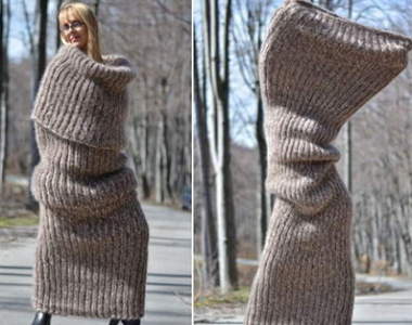 最近天氣太冷《超強套頭針織衫》讓你完成曾經想裹著棉被出門的夢想