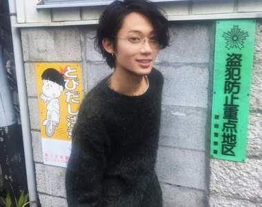 型男綜合體《花澤將人》綾野剛×菅田將暉×成田凌的明星臉男模