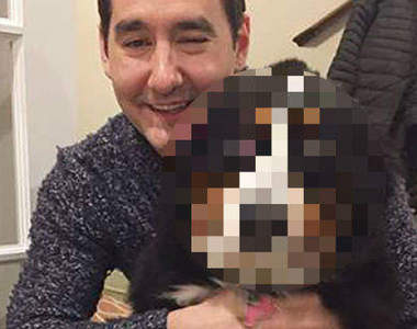 太逗趣《狗看到生日蛋糕的反應》飼主：光這反應年年都買蛋糕給你吃（笑）