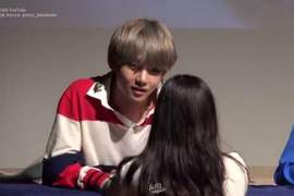 《V在粉絲見面會上脫單？》是什麼原因讓V公開說自己可以當對方男友呢？