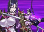 巨乳源賴光《不會勾乳的拉弓姿勢研究》原來是貧乳才能練的武術啊…… 巨乳源賴光《不會勾乳的拉弓姿勢研究》原來是貧乳才能練的武術啊……