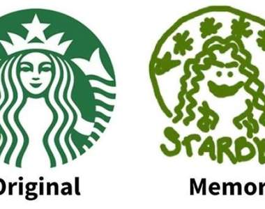 超爆笑《不看圖畫出記憶中的Logo》結果出現一堆山寨品牌ww