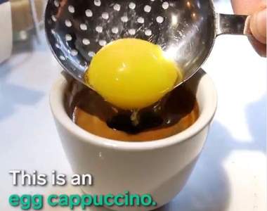 蛋黃+咖啡！？《蛋奶卡布奇諾》日本網站實測這組合真的好喝嗎...