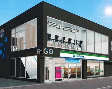 Fit&GO《全家就是你家…的健身房》日本全家開設24H健身房服務