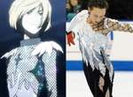絕美《冰上妖精Johnny Weir》還原尤里「愛について~Agape~」 絕美《冰上妖精Johnny Weir》還原尤里「愛について~Agape~」
