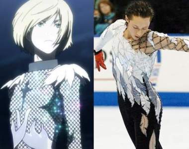 絕美《冰上妖精Johnny Weir》還原尤里「愛について~Agape~」