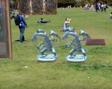 《AR遊戲王虛擬實境》粉絲自製的超高完成度就差個音樂就完美了