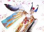 陰陽師《姑獲鳥 金鸞鶴羽 Cospaly》韓國Coser以動圖來表現氣氛感覺超美 陰陽師《姑獲鳥 金鸞鶴羽 Cospaly》韓國Coser以動圖來表現氣氛感覺超美