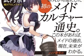 新Saber臉?《日本女僕文化史》武內崇繪製原創女僕封面 新Saber臉?《日本女僕文化史》武內崇繪製原創女僕封面