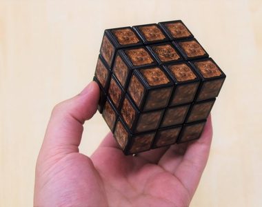 日清泡麵推出《謎肉魔術方塊》這難度好像有點太高了啊XD