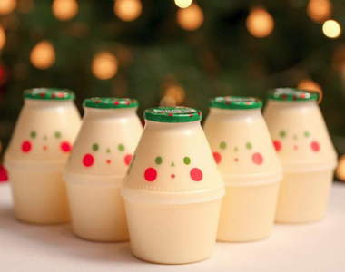 想飛到韓國去買《香蕉牛奶聖誕節限定款》看得我都少女心大噴發♬