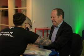 新技術「門禁卡植入手掌」阿斯～你敢嘗試嗎