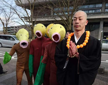 《變裝畢業典禮》全日本參加條件最嚴格的Cosplay盛典www