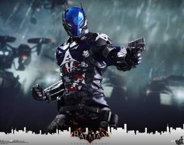 《HotToys阿卡漢騎士》不管是蝙蝠俠粉絲或是電玩迷都會喜愛上的精緻作品