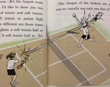 《超爆笑課本塗鴉》有這種塗鴉課本都不能借人了啦