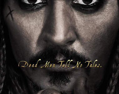 《神鬼奇航5: 死無對證》預告來啦~終於回來啦~等了6年的傑克船長