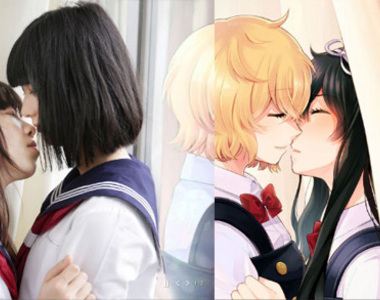 《百合展2017》無論是2次元還是3次元都是很美好的百合愛